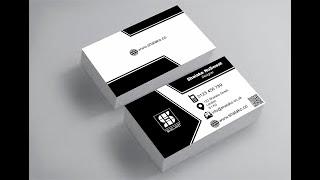PHOTOSHOP: The best business card design