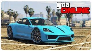 GTA 5 Online: Pfister Neon за $1,500,000 (Обзор + Тюнинг)