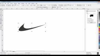 Corel Draw Nike logo