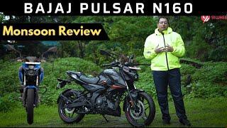 Bajaj Pulsar N160 Test Ride Review || Dual Channel ABS Experience || Sporty 160cc Motorcycle