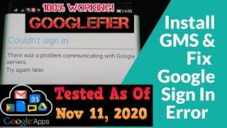 NEW! Perfect Method to Install GMS To Huawei / Honor Devices Using Googlefier - Very Easy & Simple