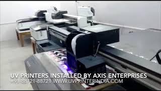 Digital Led Flatbed UV Printer Manufacturer in India | Axis Enterprises +91-88721-88721