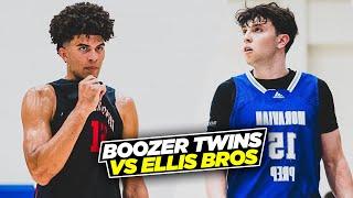 Boozer Twins Get TESTED By The Ellis Brothers! | All Out War In Memphis!