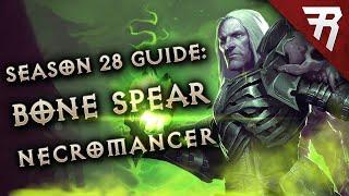 Diablo 3 Season 30 Necromancer Masquerade Bone Spear Build Guide (2.7.7)