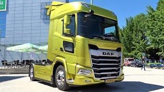 2023 DAF XF 480 FT Tractor Truck 4x2 - Interior, Exterior, Details - Truck Expo