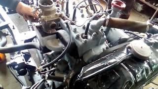 gaz-69 original engine repaired