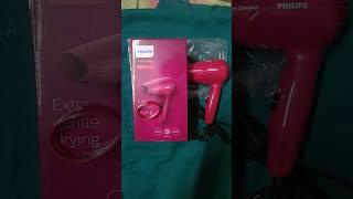 Philips Hair Dryer 1000w #philipshairdryer #pink #hairdryer #1000w #jiomart #online #youtubeshorts