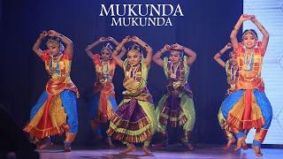 Mukundha Mukundha | Bharatanatyam | Sagar'z Dance Academy | 10th Annual Dance Showcase