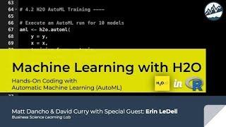 Automatic Machine Learning with H2O AutoML | Learning Lab