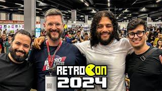 A RETROCON 2024 foi o MELHOR EVENTO de GAMES RETRÔ que eu já fui