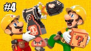 Super Mario Maker 2 #4 — Первый Этаж Полностью Готов {Switch} прохождение часть 4