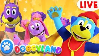 Doggyland LIVE  Kids Cartoons, Music & Nursery Rhymes