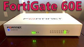 FortiGate 60E - FortiWIFI 60E: Physical Overview and Capability