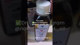 Nature secret herbal hairoil ..... For order Dm on insta@nature_secret_oil #Akshaya_achoo