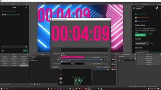 Ungeschnitten Hochgeladen #2 // OBS STUDIO // Countdown und Datum/Uhr mit Bordmitteln