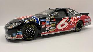 Review: 2006 Mark Martin #6 AAA Salutes Mark Martin Ford Fusion 1/24 NASCAR Diecast