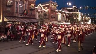 USC Trojan Marching Band -  You're Gonna Go Far Kid - Disneyland 2009