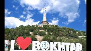 I LOVE BOKHTAR. TAJIKISTAN