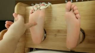 girl feet tickling torture
