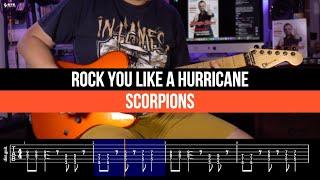 Scorpions - Rock You Like a Hurricane || 100 Days 100 Riffs