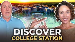 COLLEGE STATION TEXAS Map Guide: Homes, Neighborhoods & Must-Know Locations In College Station TX