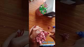 Rose buqeut #art Diy By crafter Shifa Shazeen