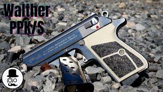 James Bond was dumb - Walther PPK/S is terrible - but I love it!