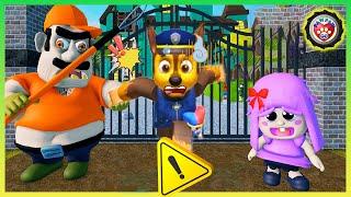 Paw Patrol Chase BABY POLLY HOUSE ESCAPE (Obby) - Roblox - 汪汪隊立大功之逃脫波利寶寶屋 - 機器方塊