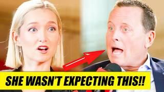 Proud gay Trump official puts woke reporter IN HER PLACE on LGBTQ radicalsim