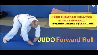 FORWARD ROLL:  shoulder roll,  by 7dan judo coach Graeme Spinks