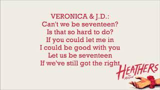 Seventeen   Heathers  The Musical +LYRICS