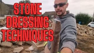 Stone Dressing Techniques of the Trade
