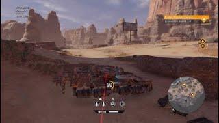 Crossout Raid - Dual Cyclone over 4 Meat Grinder - Build by @NeilyBobber - PS4 Gameplay