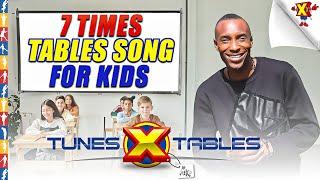 7 Times Tables Song for Kids - NK Style: Fun Way To Learn Multiplication | TunesTimesTables.com