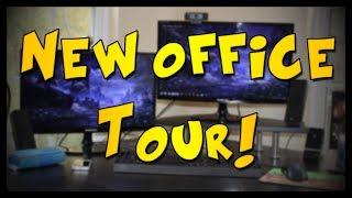 ChimneySwift11's New Office & House Tour! (1080p)