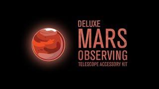 Deluxe Mars Telescope Accessory Observing Kit