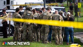 LIVE: Minnesota officials hold press conference on lawmaker shooting suspect