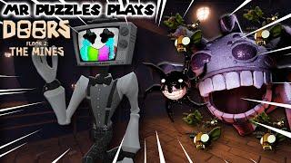 Mr Puzzles Plays: ROBLOX DOORS FLOOR 2 AND FLOOR 1!!