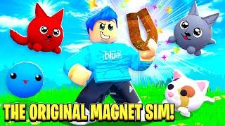 So I Played The ORIGINAL Magnet Simulator On Roblox...