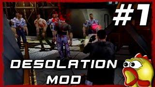 RESIDENT EVIL 2 - DESOLATION MOD - DAY 1