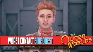 The Outer Worlds Worst Contact Quest Walkthrough (Ellie Companion Location)