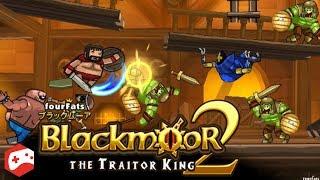 Blackmoor 2: Fantasy Action Platformer (By Four Fats) iOS/Android Gameplay Video