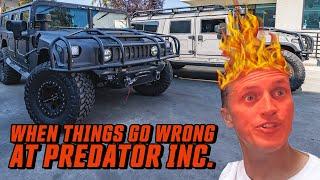 WHEN THINGS GO WRONG AT PREDATOR INC.