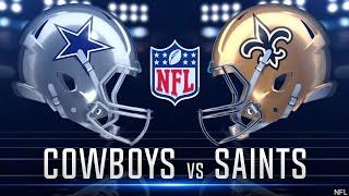 Cowboys vs Saints Live Watch Party (WATCH LIVE with WEST COAST COWBOY)