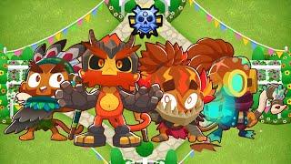 [Bloons TD 6] Quad CHIMPS Black Border with Obyn (v43.3 & 44.1)