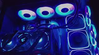 Aorus Build in Phanteks 719 (First Build)