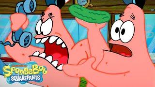 60 MINUTES of Patrick's Krusty Krab Adventures  | SpongeBob