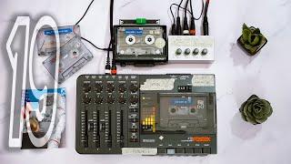 TAPE ORCHESTRA // CASSETTE LOOPS || Drone #19 [Fostex X-18 | Battery Operated Walkman]