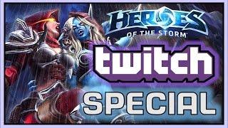 Heroes of the Storm: Twitch Special Moments #9 [Hots]