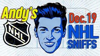 NHL Sniffs, Picks & Pirate Parlays Today 12/19/24 | Best NHL & NFL Bets w/Andy Francess